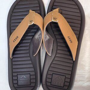 Reef Men's Flip Flop Sandals Companero Water Friendly Size 11